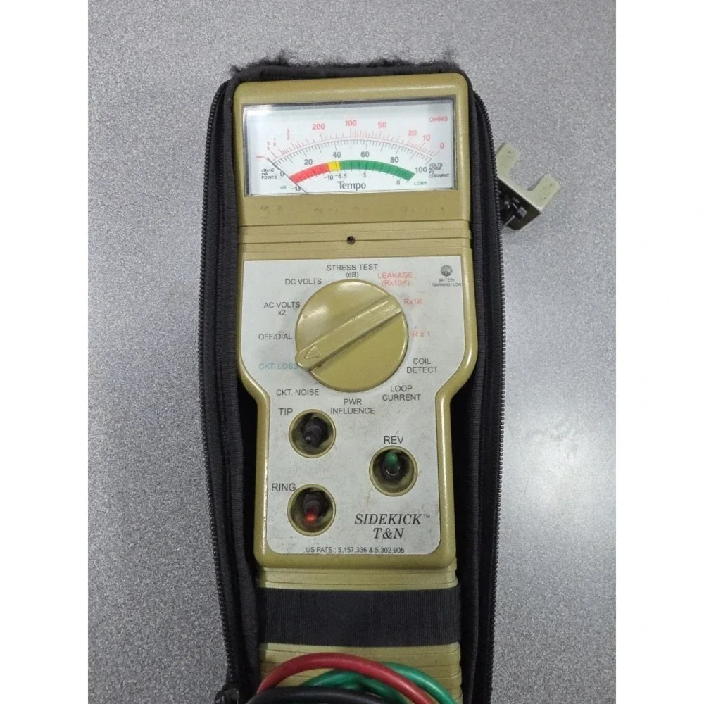 Tempo Sidekick‎ T&N Tester UNTESTED